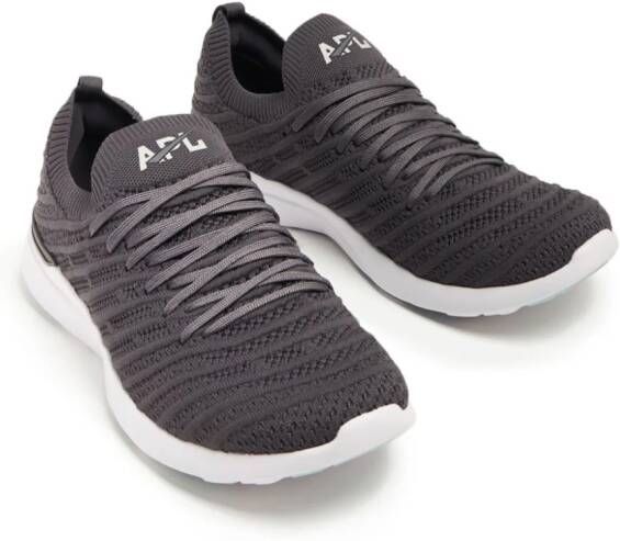 APL: ATHLETIC PROPULSION LABS TechLoom Wave sneakers Grey