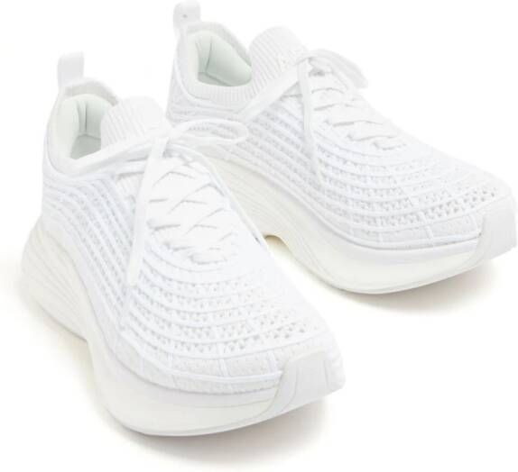 APL: ATHLETIC PROPULSION LABS TechLoom Zipline layered sneakers White