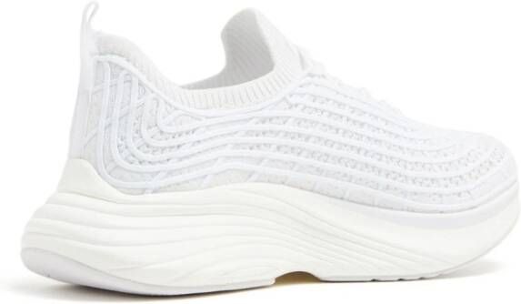 APL: ATHLETIC PROPULSION LABS TechLoom Zipline layered sneakers White