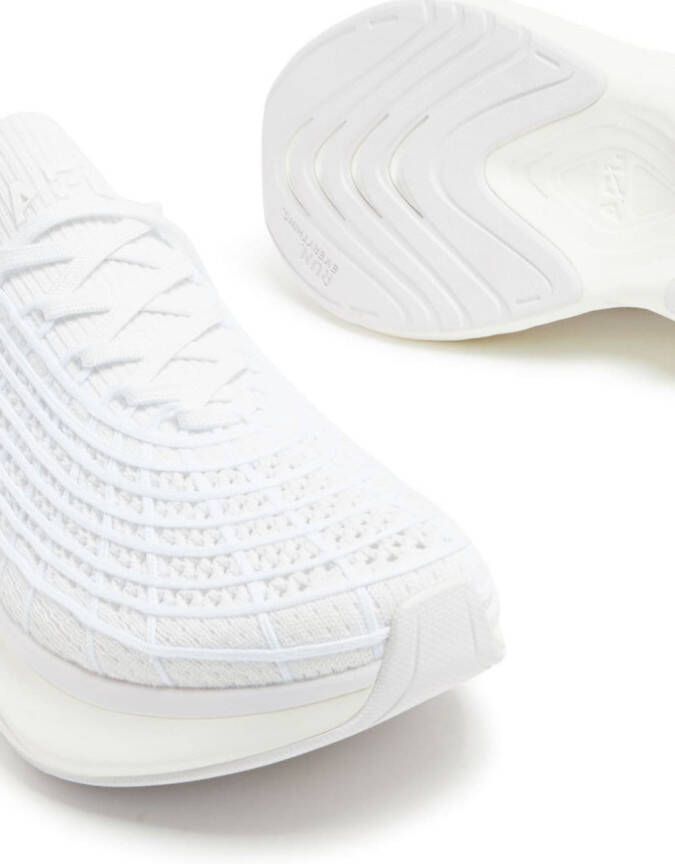 APL: ATHLETIC PROPULSION LABS TechLoom Zipline layered sneakers White