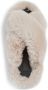 Apparis Biba faux-fur crossover slippers Neutrals - Thumbnail 3