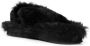 Apparis Biba faux-fur slippers Black - Thumbnail 3
