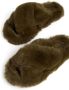 Apparis Biba pluche slippers Green - Thumbnail 2