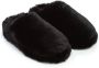 Apparis Misha faux-fur slippers Black - Thumbnail 2