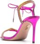 Aquazzura 100mm crystal-embellished sandals Pink - Thumbnail 3