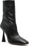Aquazzura 100mm high-heeled ankle boots Black - Thumbnail 2