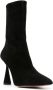Aquazzura 100mm pointed suede ankle boots Black - Thumbnail 2