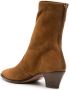 Aquazzura 50mm pointed-toe leather boots Brown - Thumbnail 3