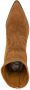 Aquazzura 50mm pointed-toe leather boots Brown - Thumbnail 4