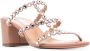 Aquazzura 55mm crystal-embellished open-toe sandals Neutrals - Thumbnail 2