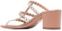 Aquazzura 55mm crystal-embellished open-toe sandals Neutrals - Thumbnail 3