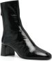 Aquazzura 60mm leather boots Black - Thumbnail 2