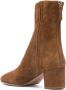 Aquazzura 60mm suede ankle boots Brown - Thumbnail 3