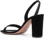 Aquazzura 90mm heeled suede sandals Black - Thumbnail 3