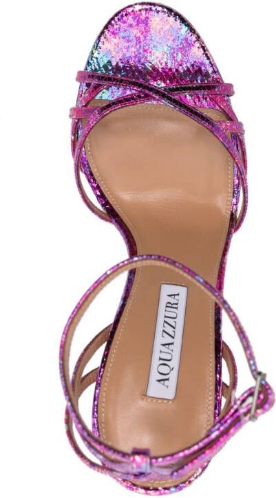 Aquazzura All I Want 105 sandals Pink