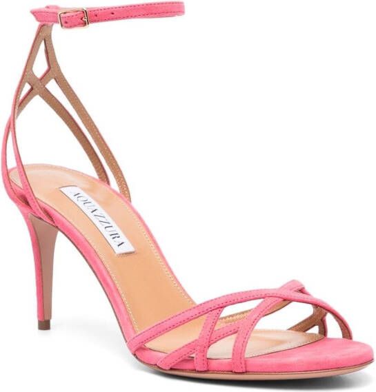 Aquazzura All I Want 85mm sandals Pink