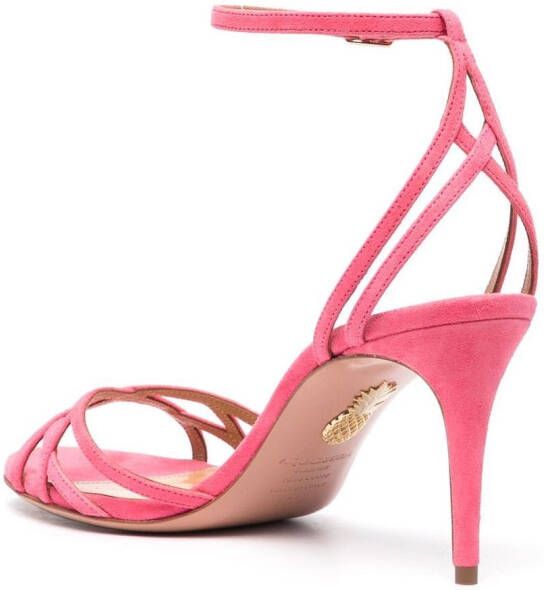 Aquazzura All I Want 85mm sandals Pink