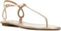 Aquazzura Almost Bare flat sandals Metallic - Thumbnail 2