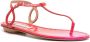 Aquazzura Almost Bare flat sandals Pink - Thumbnail 2