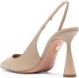 Aquazzura Amore 100mm leather pumps Neutrals - Thumbnail 3