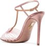 Aquazzura Amore Mio 105mm leather sandals Pink - Thumbnail 3