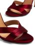 Aquazzura Ari 105mm tie-fastening sandals Red - Thumbnail 4