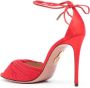 Aquazzura Bellini Beauty 105mm leather sandals Red - Thumbnail 3