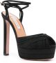 Aquazzura Bellini Beauty Plateau 135mm sandals Black - Thumbnail 2