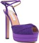 Aquazzura Bellini Beauty Plateau 135mm sandals Purple - Thumbnail 2