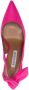 Aquazzura Bow Tie 105mm pointed-toe pumps Pink - Thumbnail 4