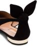 Aquazzura Bow Tie ballerina shoes Black - Thumbnail 4