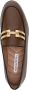 Aquazzura Brandi leather loafers Brown - Thumbnail 4