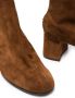 Aquazzura camel brown Saint Honore 50 suede ankle boots - Thumbnail 3