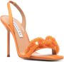 Aquazzura Chain Of Love 115mm slingback sandals Orange - Thumbnail 2