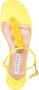 Aquazzura Chain of Love flat sandals Yellow - Thumbnail 4