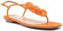 Aquazzura Chain Of Love thong sandals Orange - Thumbnail 2
