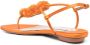 Aquazzura Chain Of Love thong sandals Orange - Thumbnail 3