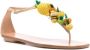 Aquazzura Citrus Punch flat sandals Neutrals - Thumbnail 2