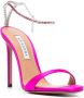 Aquazzura crystal-embellished 120mm sandals Pink - Thumbnail 2