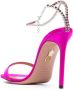 Aquazzura crystal-embellished 120mm sandals Pink - Thumbnail 3