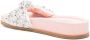 Aquazzura crystal-embellished knot sandals Pink - Thumbnail 3