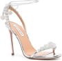 Aquazzura Disco Dancer 105mm sandals Grey - Thumbnail 2