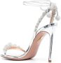 Aquazzura Disco Dancer 105mm sandals Grey - Thumbnail 3