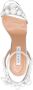 Aquazzura Disco Dancer 105mm sandals Grey - Thumbnail 4