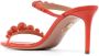 Aquazzura Disco Dancer 75mm sandals Orange - Thumbnail 3