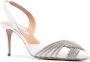 Aquazzura Gatsby 75mm slingback pumps White - Thumbnail 2