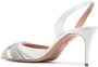 Aquazzura Gatsby 75mm slingback pumps White - Thumbnail 3