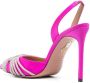 Aquazzura Gatsby Sling 105mm sling-back pumps Pink - Thumbnail 3