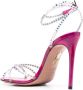 Aquazzura gem-embellished 110mm heeled sandals Pink - Thumbnail 3