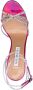 Aquazzura gem-embellished 110mm heeled sandals Pink - Thumbnail 4